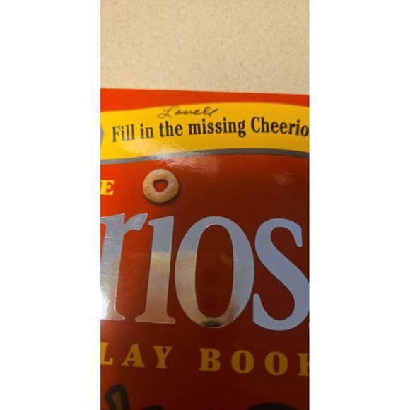 The Cheerios Christmas Play Book By Wade ,Lee Like New Hardback - Picture 2 of 5